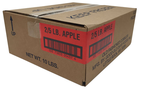 Good Old Days Apple Cobbler, 5 Pound -- 2 per case.