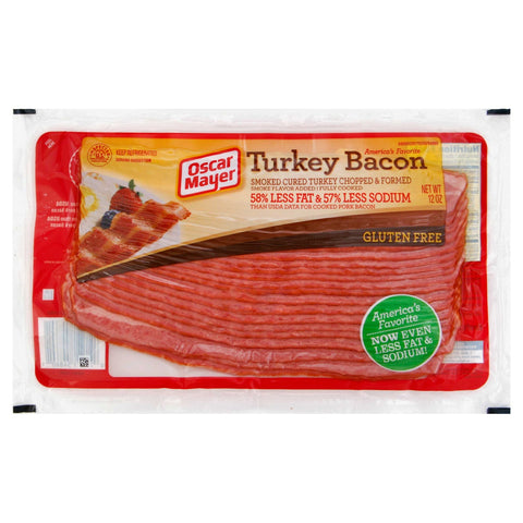 Oscar Mayer Bacon Turkey, 48 Ounce -- 8 per case.