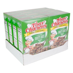 Tony Chacheres Creole Jambalaya Mix, 40 Ounce -- 8 per case.
