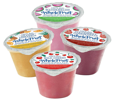 Whole Fruit Orange Pineapple and Cherry Swirl Premium Frozen Juice Cup, 4.4 ounce -- 96 per case