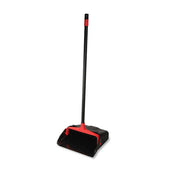 Dust Pan, Lobby Dust Pan, Black --- 6 Count