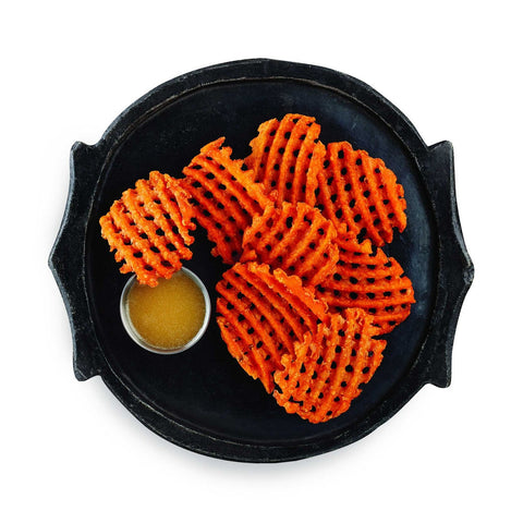 McCain Harvest Splendor Sweet Potato Cross Trax, 2.5 Pound -- 6 per case.