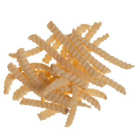 McCain Regular Crinkle Cut Potato Fry, 5 Pound -- 6 per case.