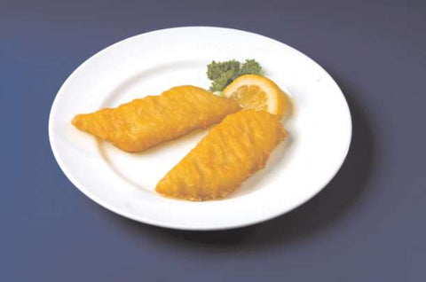 High Liner Foods Diamond Cut Battered Pollock, 10 Pound
