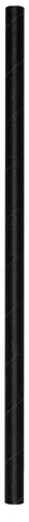 Aardvark Black Giant Paper Straw, 7.75 inch - 350 count per pack -- 8 packs per case