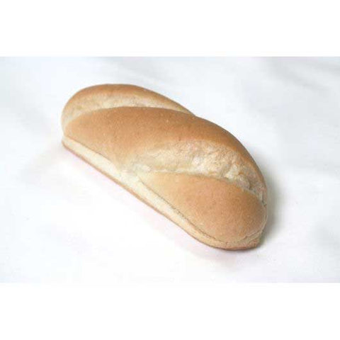 Rotellas Italian Bakery Cosmic Hot Dog Bun, 7 inch - 6 count per pack -- 9 packs per case