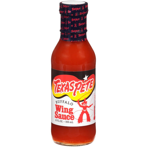 Texas Pete Buffalo Chicken Wing Sauce - Shipper, 12 Fluid Ounce -- 30 per case.