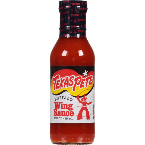 Texas Pete Buffalo Chicken Wing Sauce - Shipper, 12 Fluid Ounce -- 30 per case.