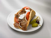 Kronos Frozen Gyrokone Traditional Beef and Lamb Cone, 20 Pound -- 2 per case.