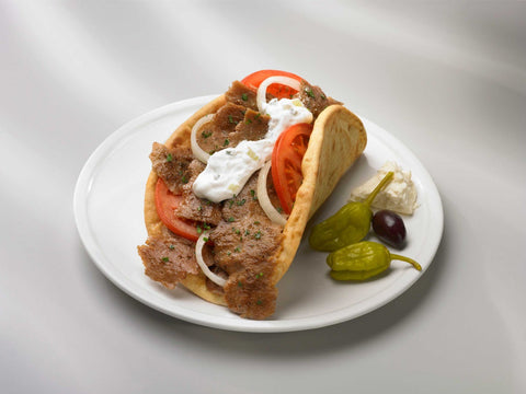 Cones Hellene Beef and Lamb Gyros Cone, 30 Pound.