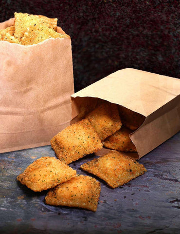 Louisa Toasted Nacho Cheese Ravioli, 5 Pound -- 2 per case