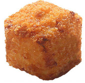 Louisa Breaded Jalapeno Mac and Cheese Bites, 5 Pound -- 2 per case