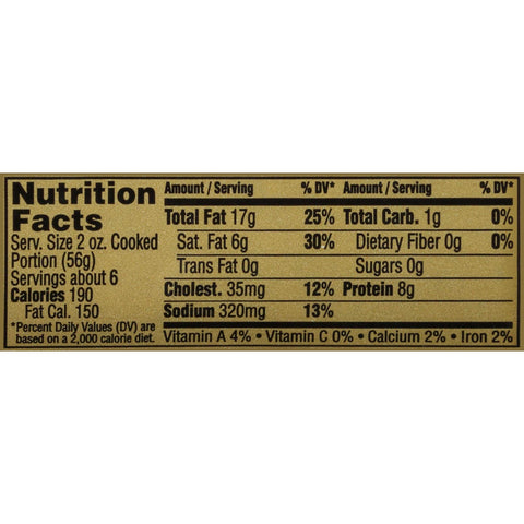 Jimmy Dean Italian Breakfast Sausage Roll, 16 Ounce -- 12 per case.