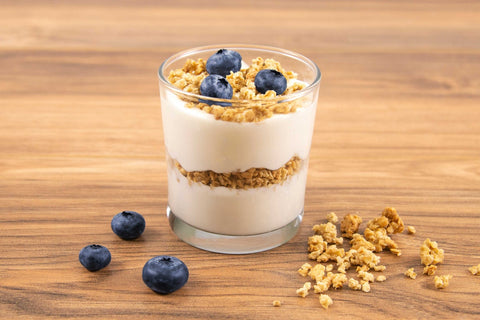 Upstate Niagara Coop Vanilla Yogurt, 5 Pound -- 4 per case.