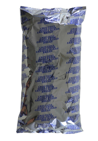 Fresh Gourmet Sweet Butter Cornbread Croutons, 2.5 Pound -- 4 per case.
