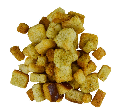 Fresh Gourmet Garlic French Style Crouton, 2.5 Pound -- 4 per case.