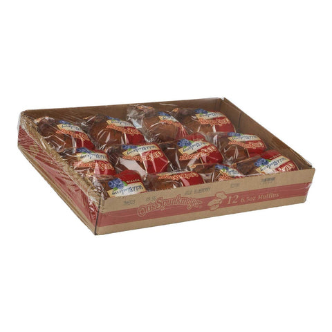 Otis Spunkmeyer Delicious Essentials Blueberry Muffin, 6.5 Ounce -- 48 per case.