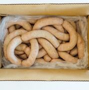 Syracuse Sausage 3.2 Ounce Irish Style Banger Link, 10 Pound.