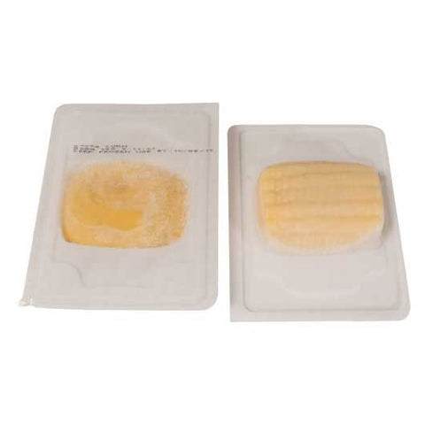 Hormel Healthlabs Thick & Easy Shaped Pureed Corn - 3.2 oz. package, 24 packages per case