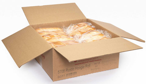 Costanzos Bakery Rustic Hoagie Roll, 131.6 Gram -- 48 per case