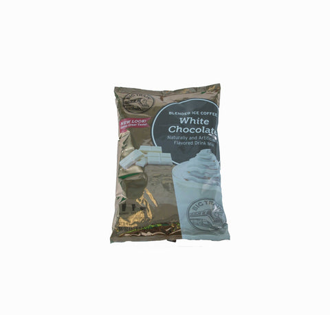 Big Train White Chocolate Latte Blended Ice Coffee Mix, 3.5 Pound -- 5 per case.