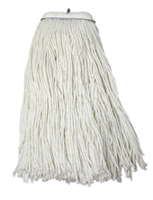 Impact Products Layflat Rayon White Screw Type Cut End Wet Mop Head, 20 Ounce -- 12 per case.
