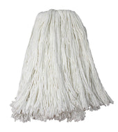 Impact Products White Rayon Saddle Type Cut End Wet Mop, 24 Ounce -- 12 per case.
