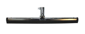 Impact Products Black Heavy Duty Standard Moss Floor Squeegee, 30 inch -- 10 per case.