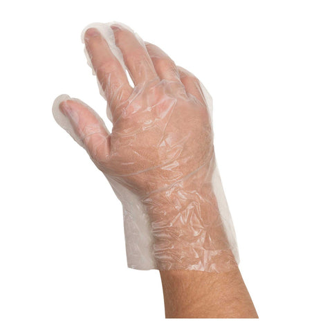 Handgards Medium Value Glove - 200 per pack -- 4 packs per case.