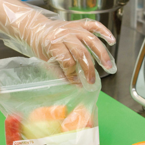Handgards Large Value Glove - 200 per pack -- 4 packs per case.