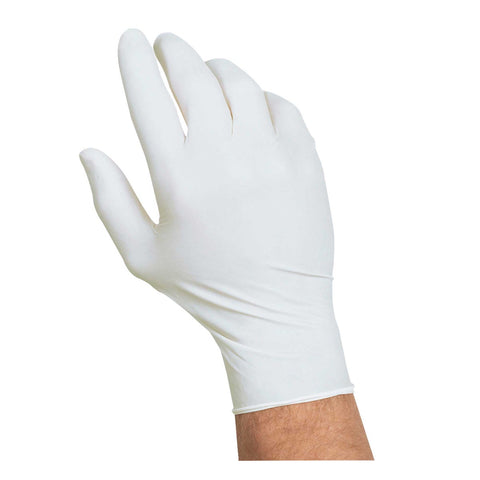 HandGards ValuGards Nitrile White Extra Large Disposable Glove -- 1000 per case.