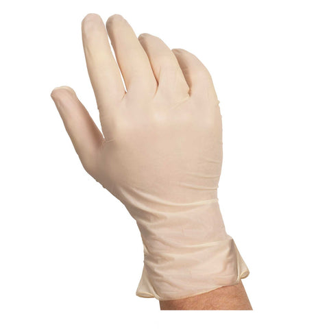 Handgards Eclipse Value Extra Large Latex Glove - 100 per pack -- 10 packs per case.