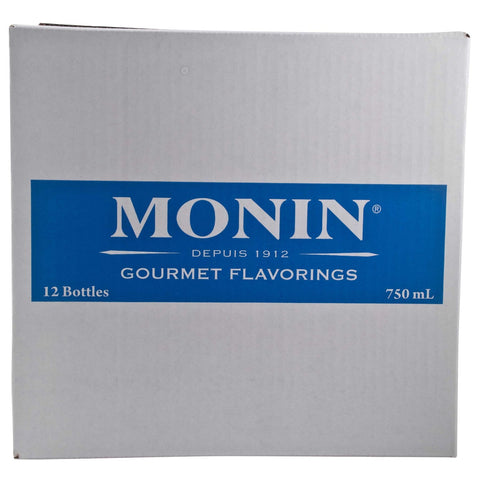 Monin Glass Cranberry Flavor Syrup, 750 Milliliter -- 12 Case