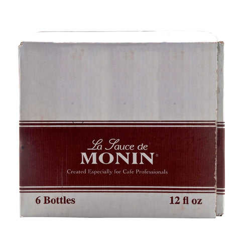 Monin Sugar Free Dark Chocolate Sauce, 12 Ounce -- 6 per case.