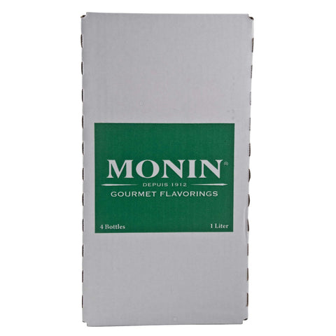 Monin Black Raspberry Syrup, 1 Liter -- 4 per case.