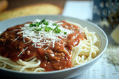 Vanee Spaghetti Sauce with Meat, 105 Ounce -- 6 per case