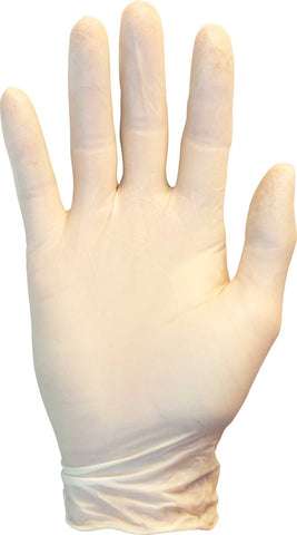 The Safety Zone Extra Large 4.5 Mil Powdered Latex Gloves -- 1000 per case