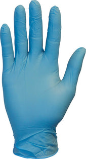 The Safety Zone Blue 3.5 Mil Extra Large Powder Free Nitrile Gloves -- 1000 per case