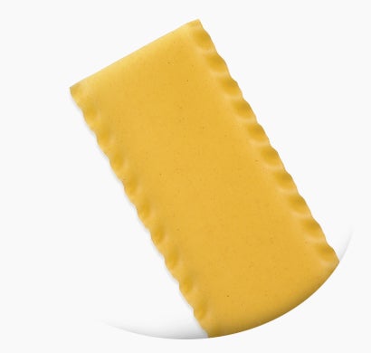 Dakota Growers Smooth-Curly Lasagna Pasta, 10 Pound.