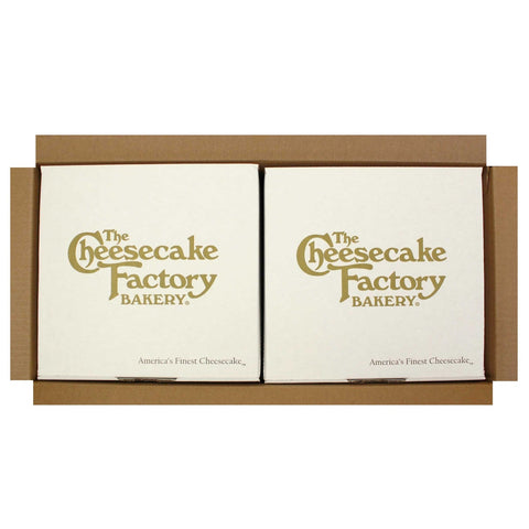The Cheesecake Factory Bakery 10 Inch Italian Cream Torte Cheesecake, 64 ounce -- 2 per case