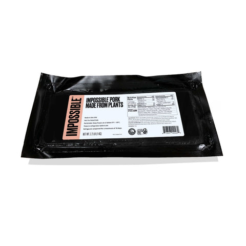 Impossible Ground Pork Made From Plants, 2.2 Pound -- 6 per case