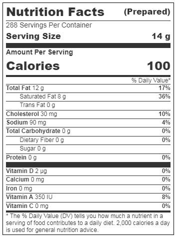 Butterball Farms Medallion Salted Butter, 0.5 Ounce -- 288 per case