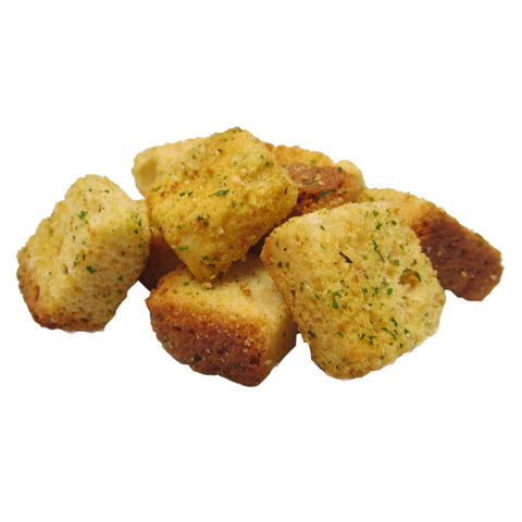 Burry Foodservice Seasoned Homestyle Crouton, 2.25 Pound -- 4 per case.