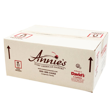 Davids Cookies Mango Guava Cheesecake, 6 Ounce -- 24 per case.