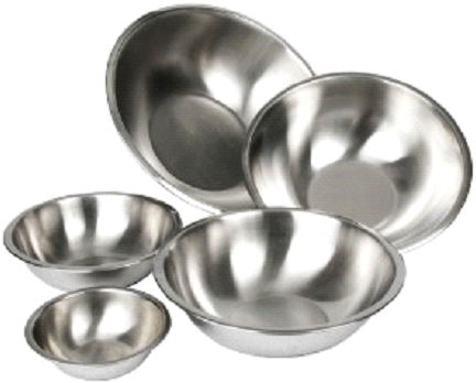 Winco Heavy Duty Mixing Bowl, 16 Quart -- 12 per case