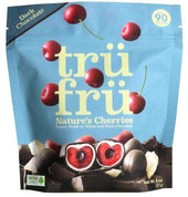 Tru Fru Grab and Share Hyper Chilled Whole Cherries Immersed in White and Dark Chocolate, 8 Ounce -- 6 per case