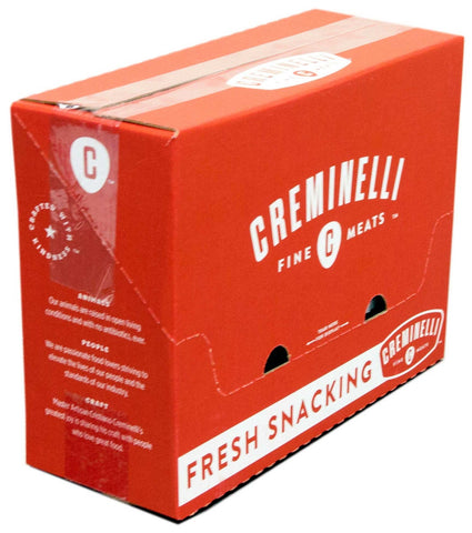 Creminelli Fine Meats Sliced Casalingo and Gouda, 2.2 Ounce -- 12 per case.