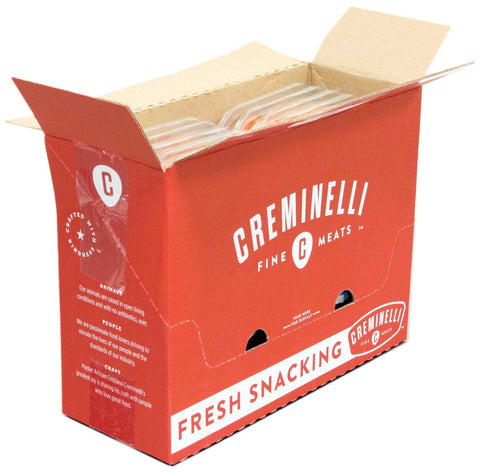 Creminelli Fine Meats Sliced Casalingo and Gouda, 2.2 Ounce -- 12 per case.