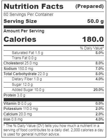 Simple Joys Bakery Banana Nut Sliced Cake, 14 Ounce -- 10 per case