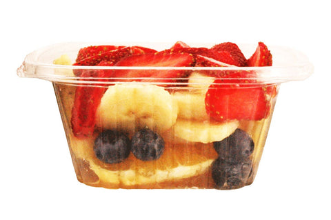 World Centric Ingeo Compostable Rectangle Container, 12 Ounce -- 900 per case.